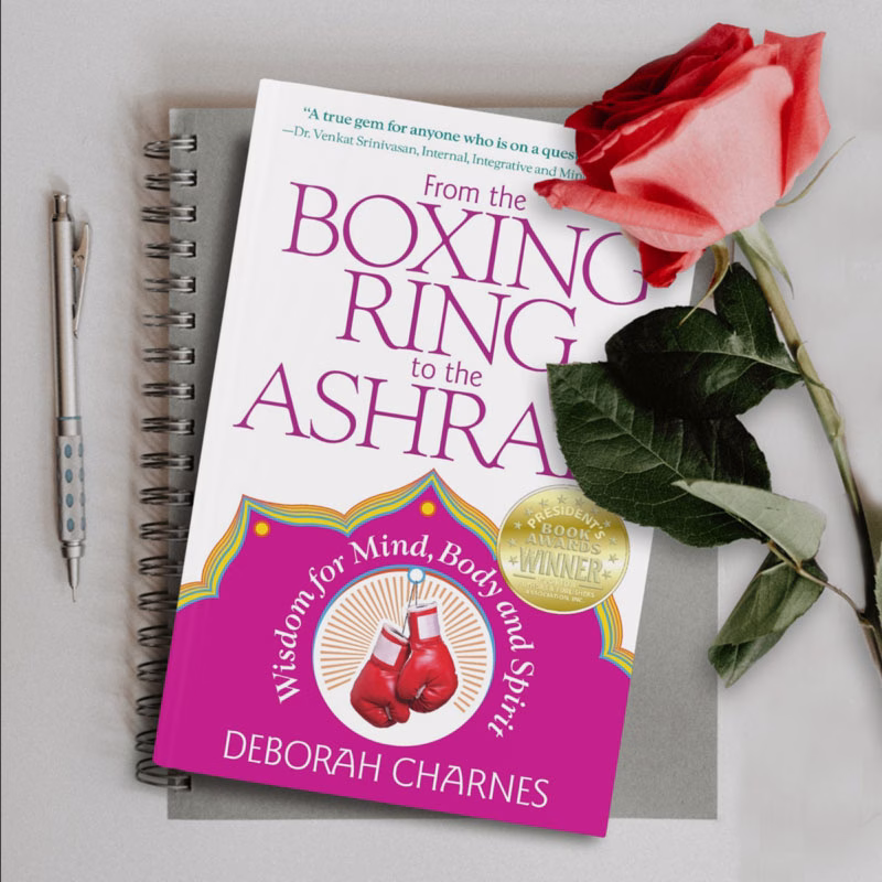 Deborah-Charnes_From-Boxing-Ring-to-Ashram_Book-Cover3