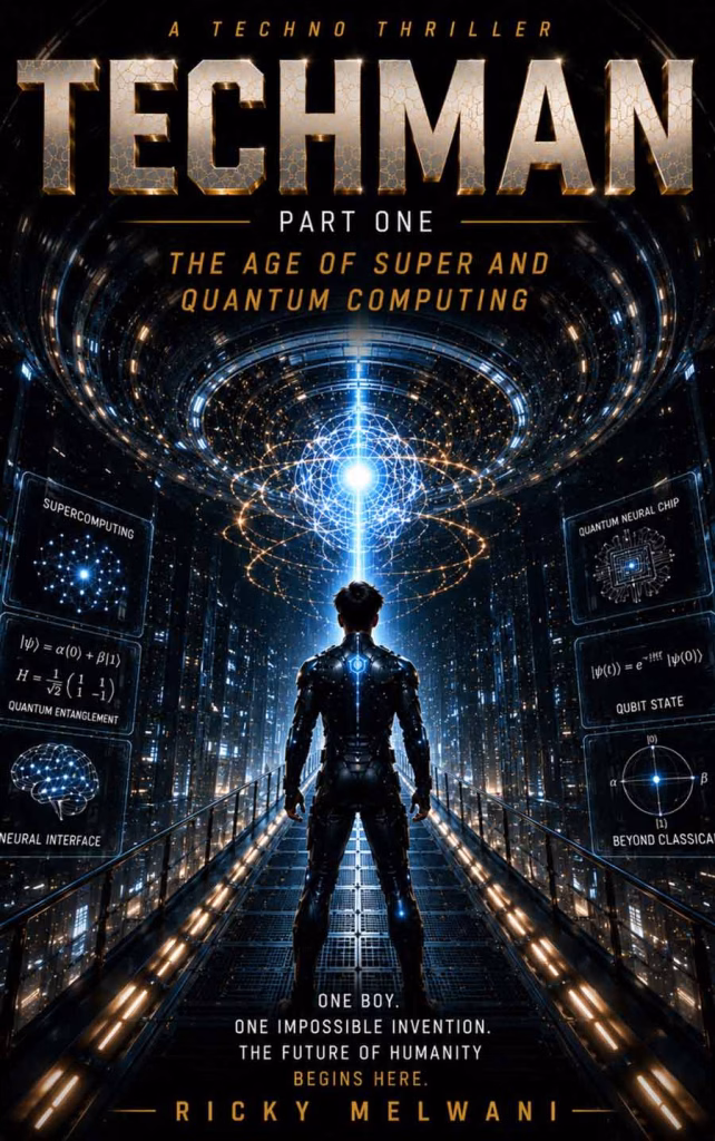 Ricky-Melwani-Techman-Part-One-Book-Cover