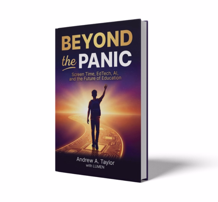 Dr Andrew A Taylor Beyond the Panic-1
