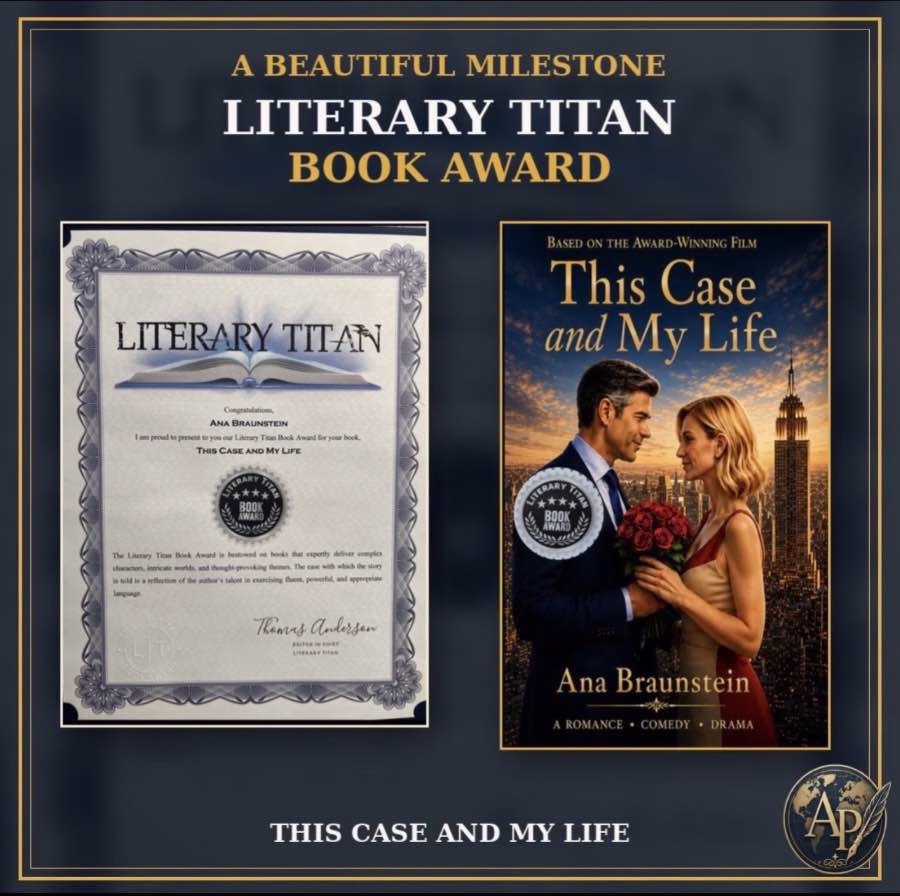 This Case and My Life A Novel Sequel Two by Ana Braunstein