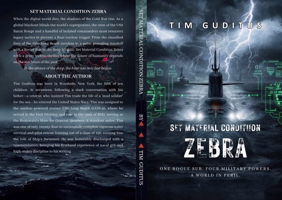 Tim Guditus Set Material Condition Zebra-3
